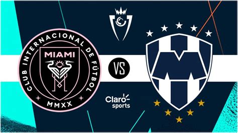 monterrey vs miami alineaciones|Monterrey vs. Inter Miami EN VIVO por Cuartos de Final .